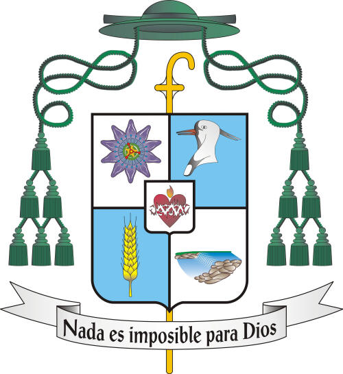 Escudo episcopal de Mons. Bodeant