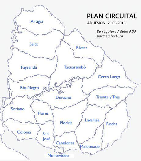 Plan Circuital Para El 23 De Junio – Conferencia Episcopal Del Uruguay