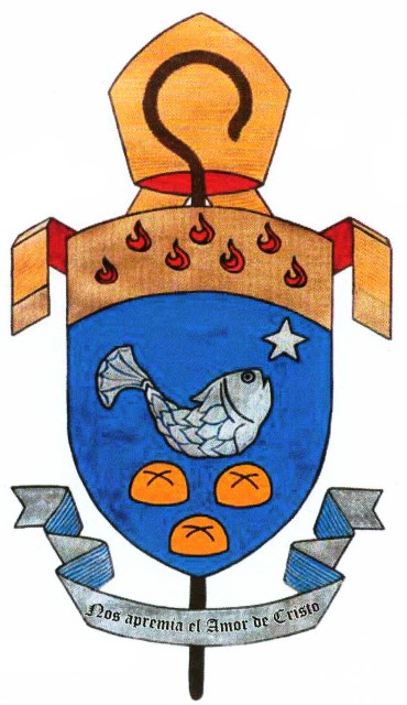 Escudo episcopal de Mons. Tróccoli