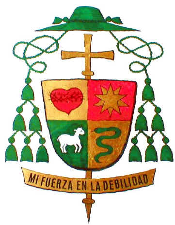 Escudo episcopal de Mons. Galimberti