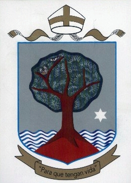 Escudo episcopal de Mons. Pérez