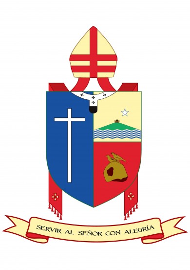 Escudo Episcopal del Cardenal Sturla