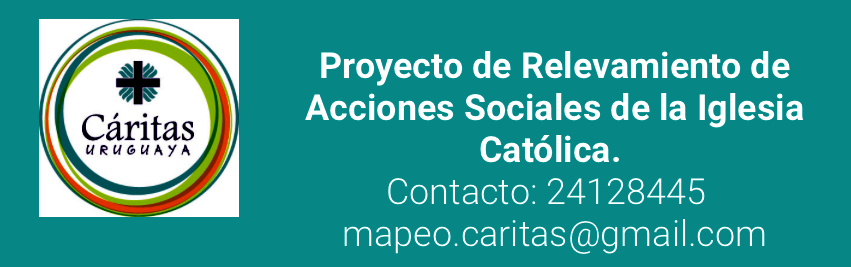 Cáritas Uruguaya lanza el proyecto nacional «Relevamiento de las acciones sociales de la Iglesia Católica”