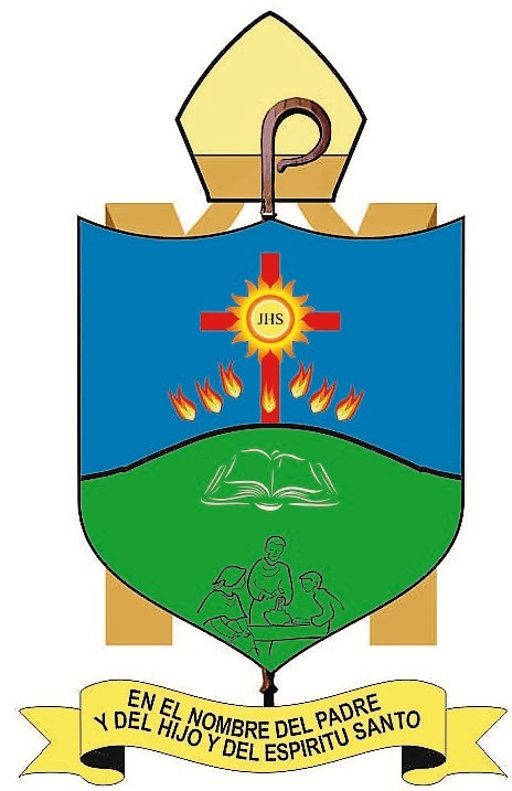 Escudo episcopal de Mons. Pablo Jourdan