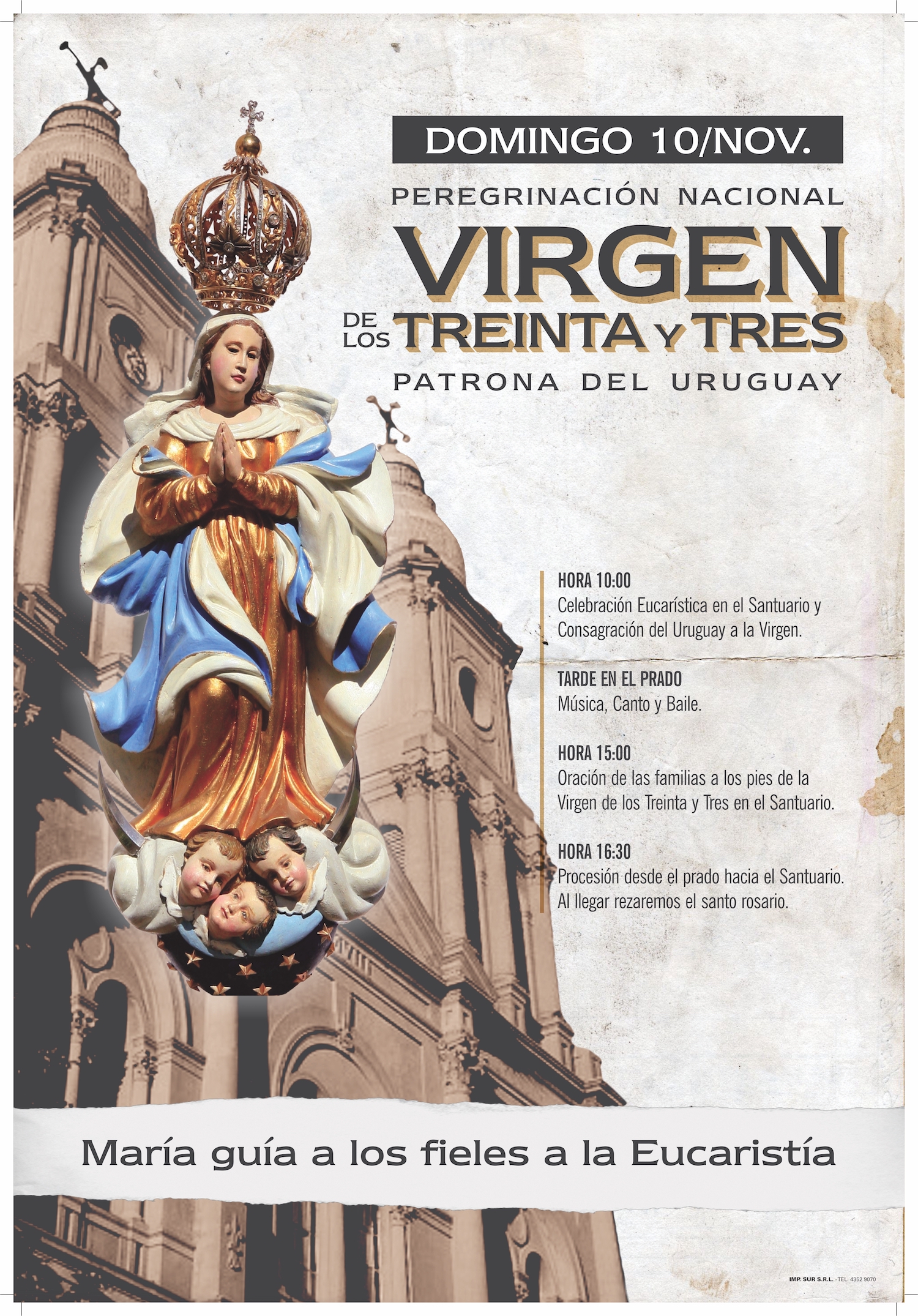 Peregrinación Nacional Virgen de los Treinta y Tres | 2019