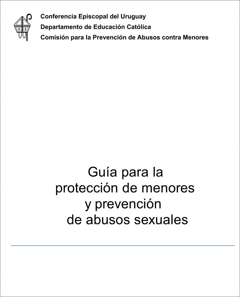 Guía para la protección de menores y prevención de abusos sexuales