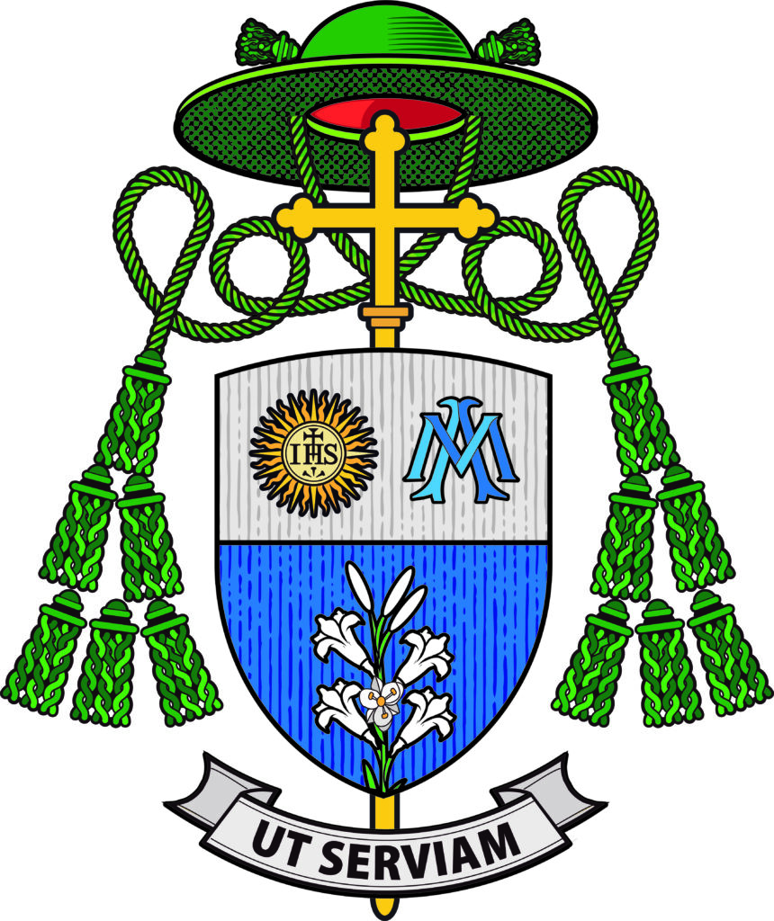 Escudo episcopal de Mons. Antúnez