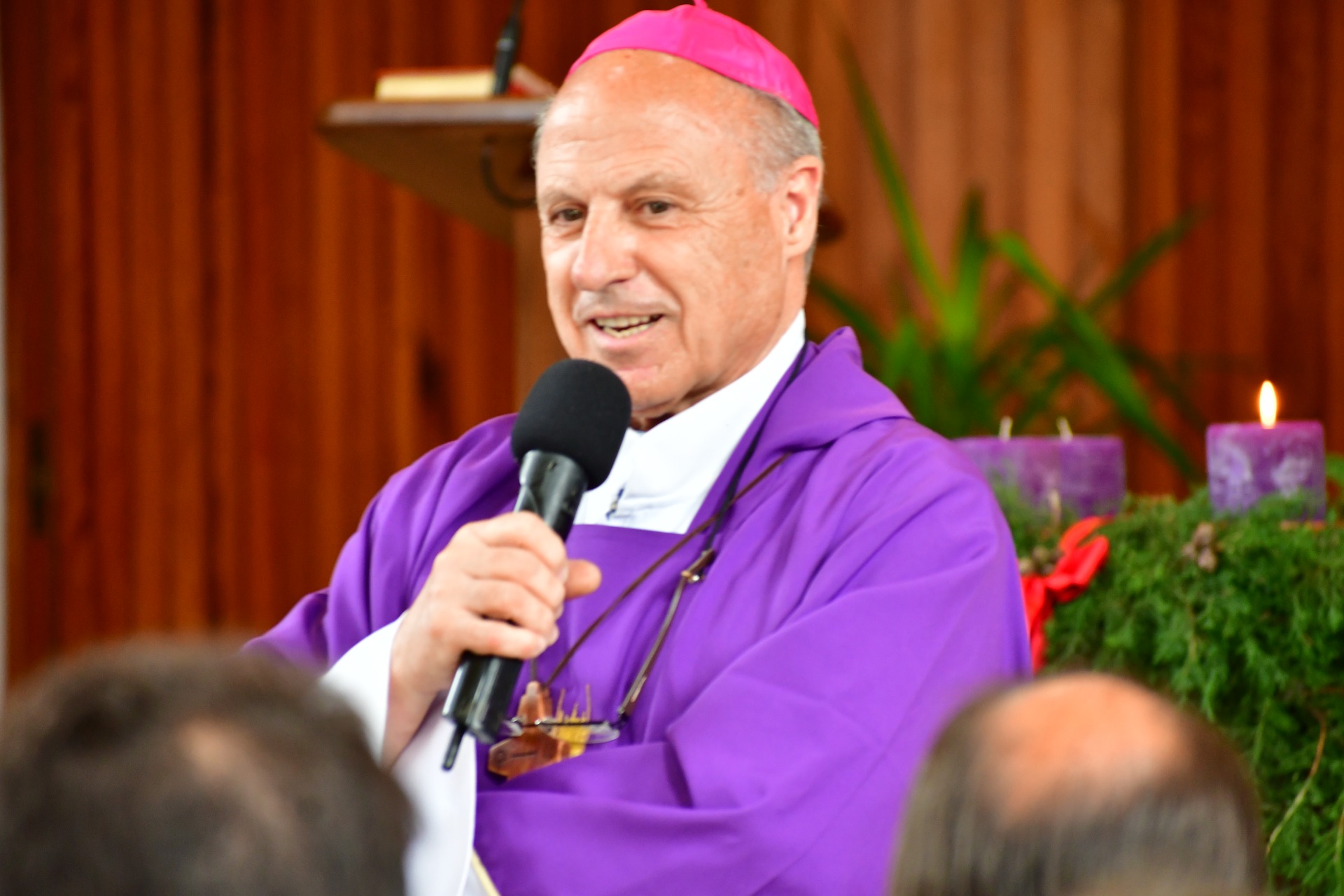 «Vivamos un Adviento diferente» propuso Mons. Martín Pérez Scremini