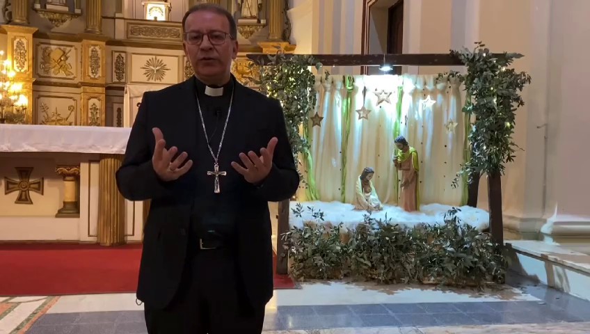 Mensaje de Navidad de Mons. Luis Eduardo González, obispo de Mercedes