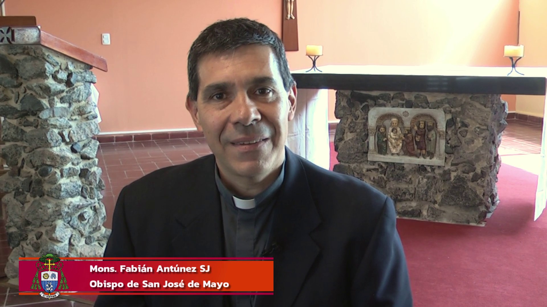 Mensaje de Navidad de Mons. Fabián Antúnez SJ, obispo de San José de Mayo