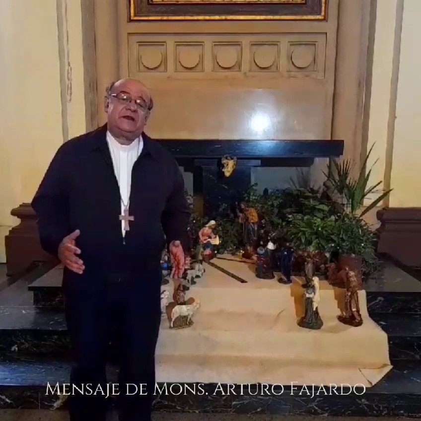 Mensaje de Navidad de Mons. Arturo Fajardo, Obispo de Salto
