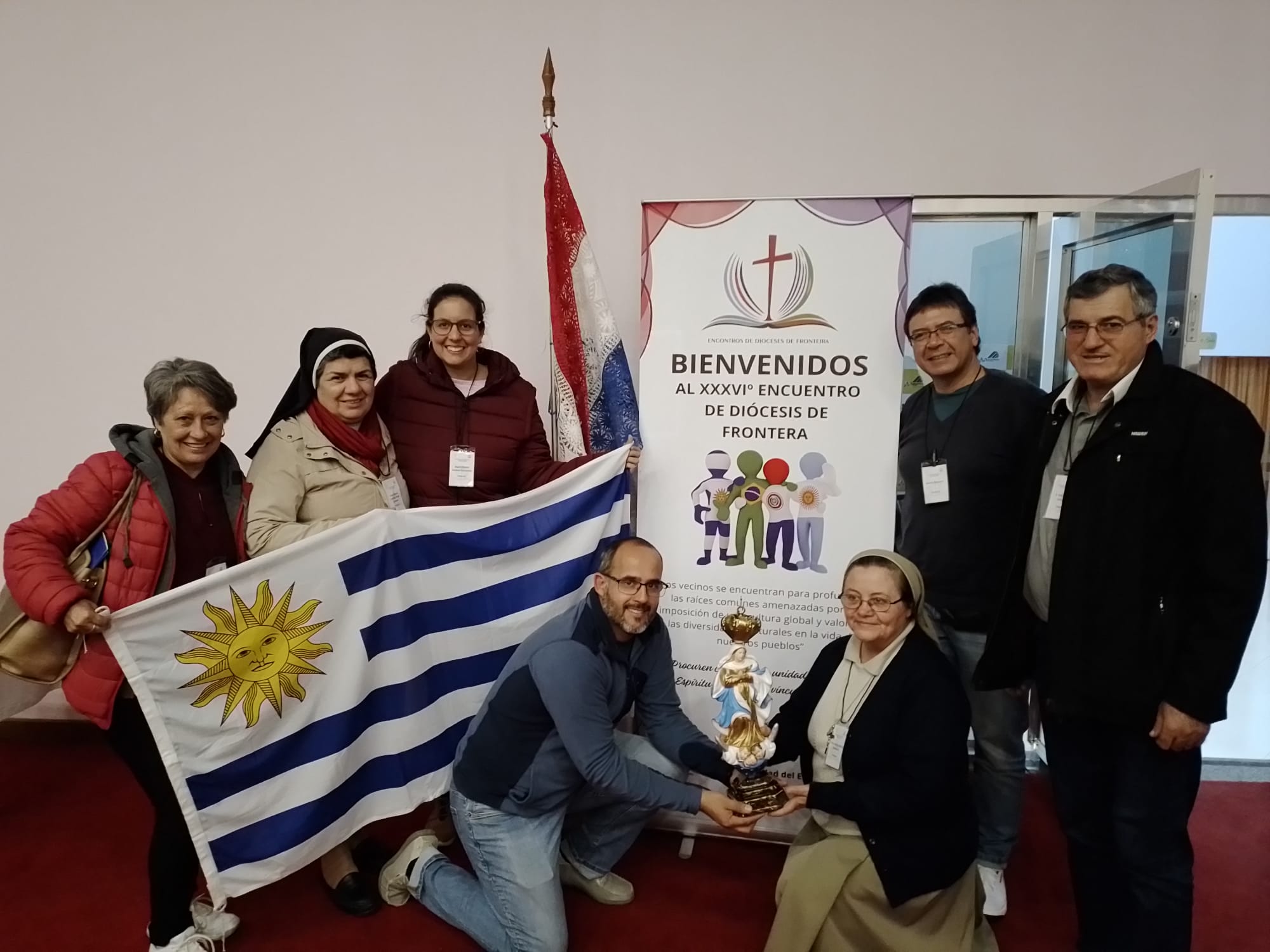 36° Encuentro de diócesis de Frontera del cono sur en Paraguay