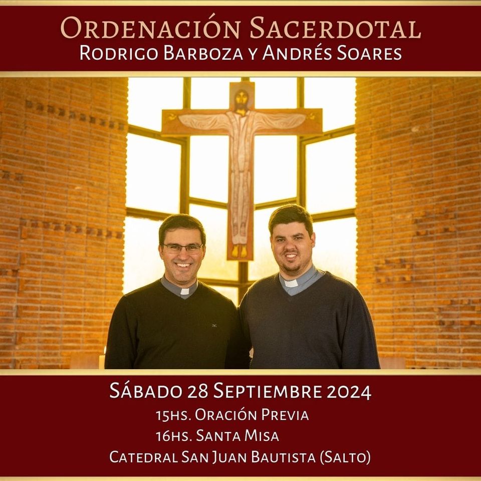 Ordenaciones sacerdotales en Salto