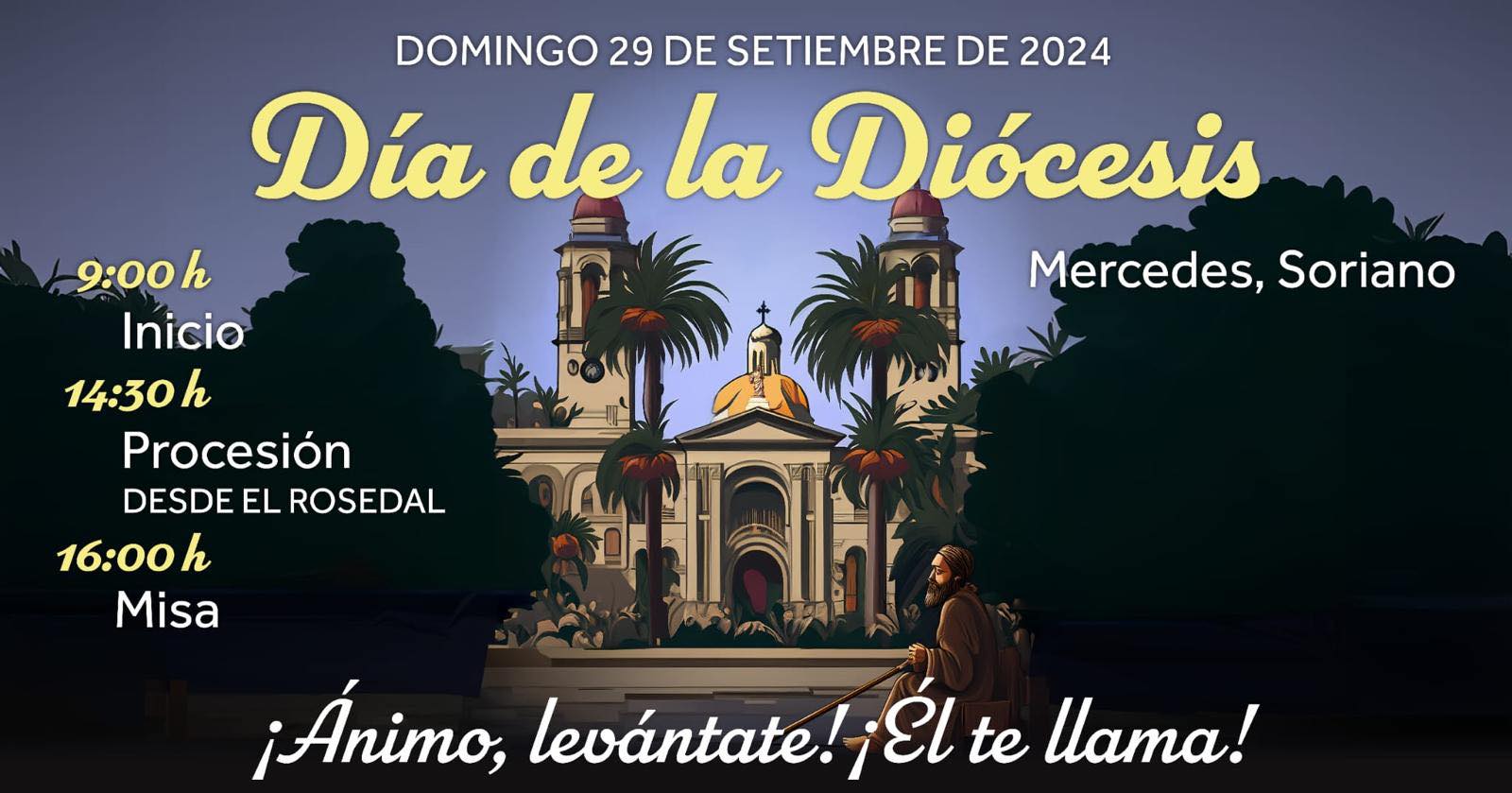 Fiesta de Nuestra Señora de las Mercedes y el Día de la Diócesis