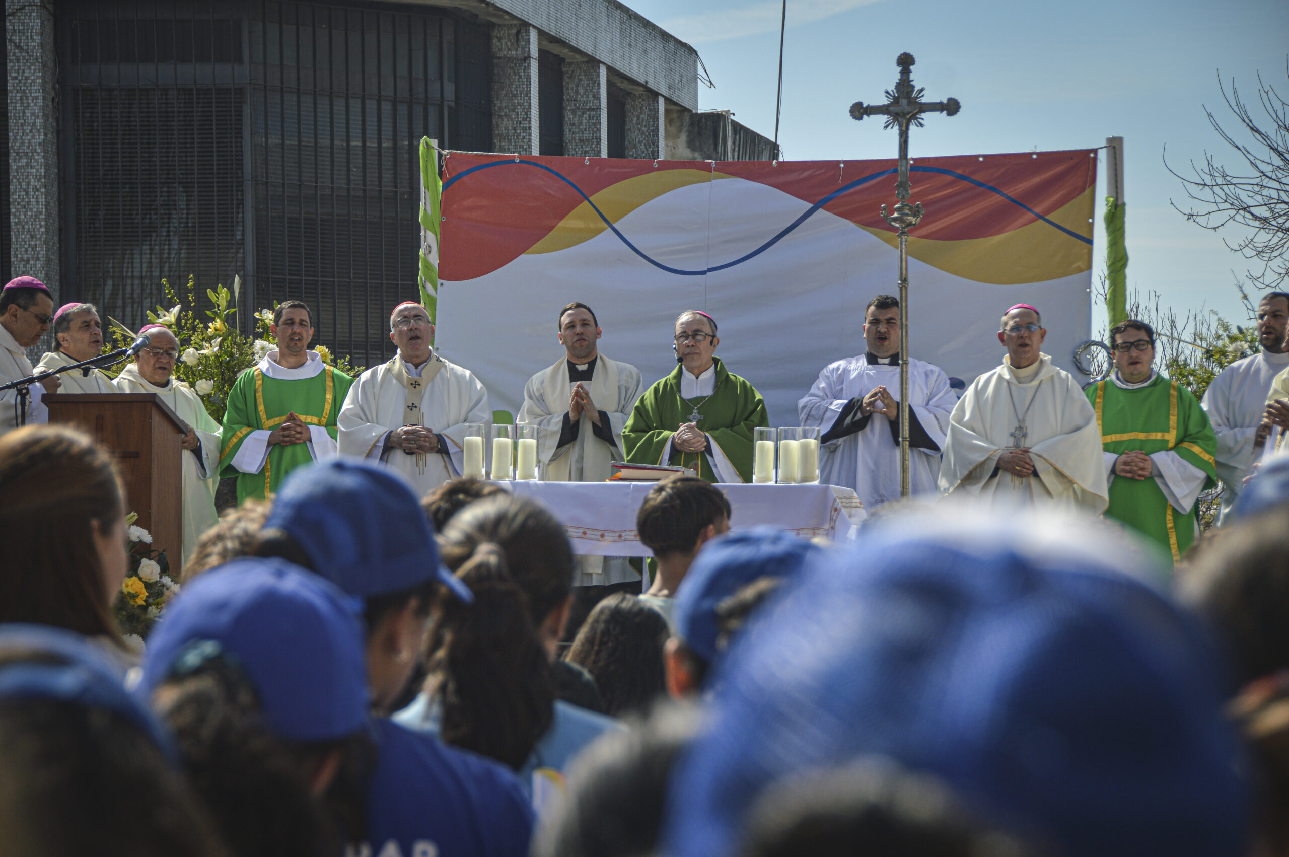 “Jesús, esperanza que nos transforma”. Homilía de Mons. Heriberto Bodeant en la 45ª JNJ, Pando, 8 de setiembre de 2024