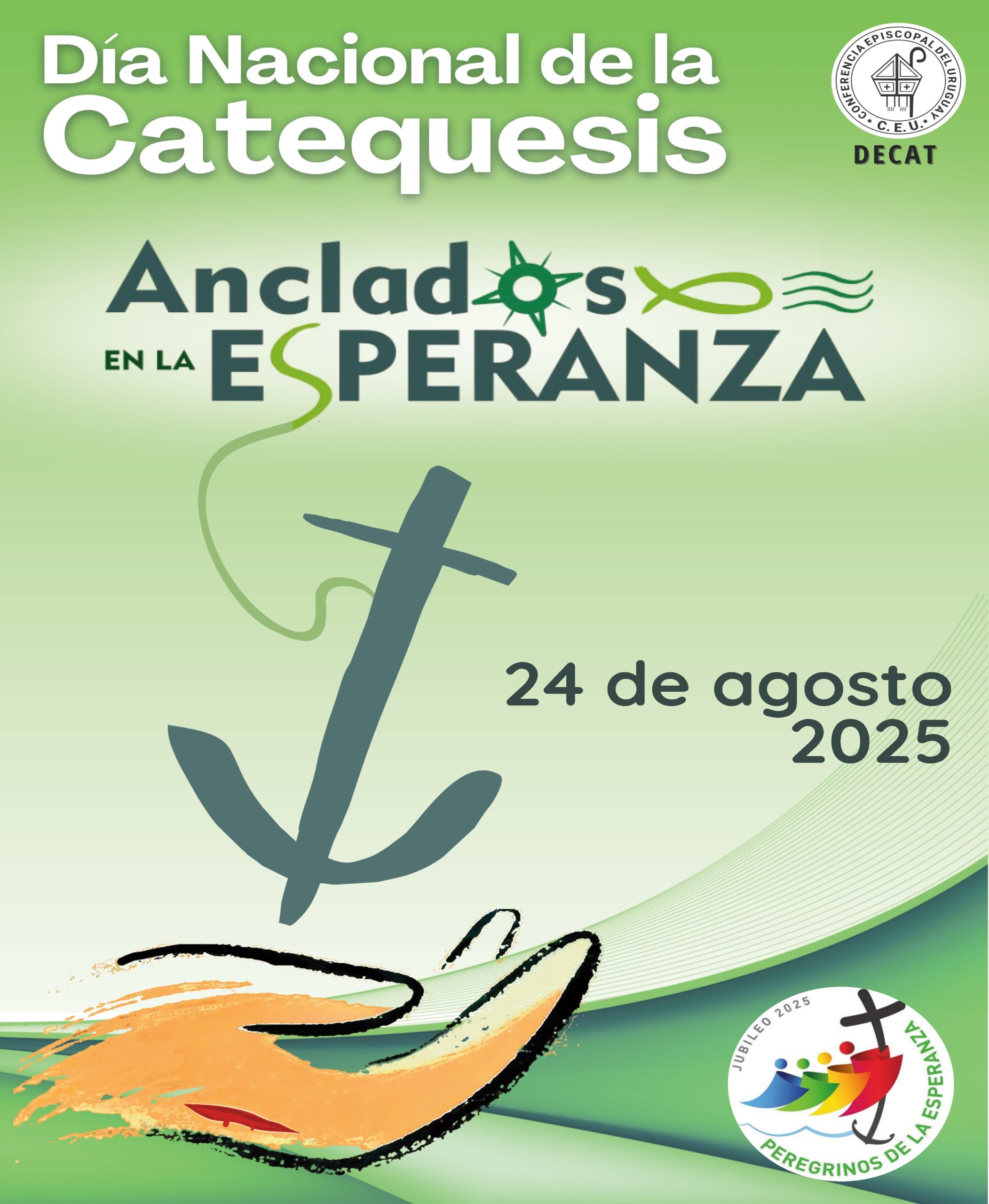 Día Nacional de la Catequesis 2025: “Anclados en la esperanza”