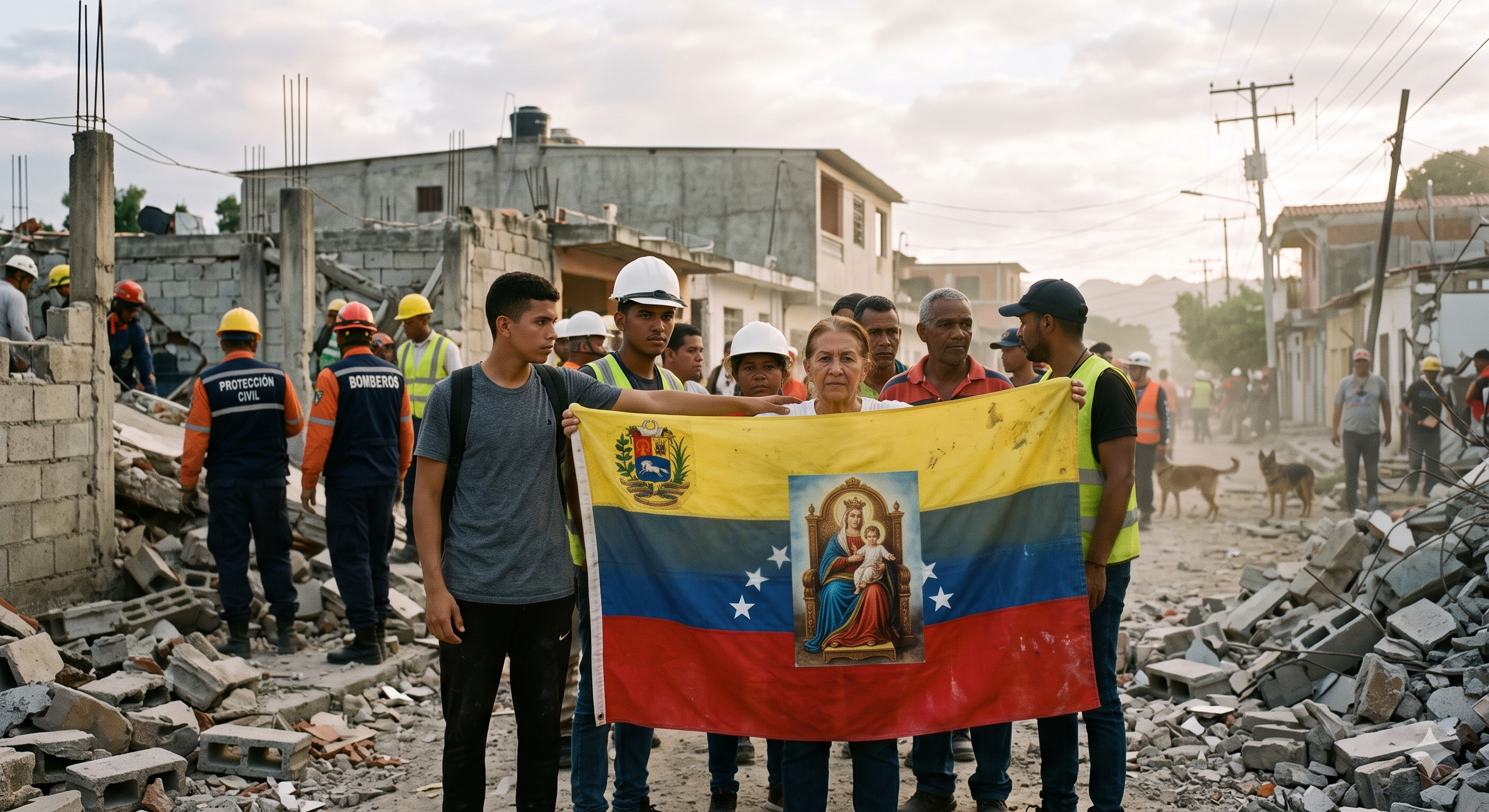 La Conferencia Episcopal del Uruguay expresa su cercanía al pueblo venezolano tras el terremoto