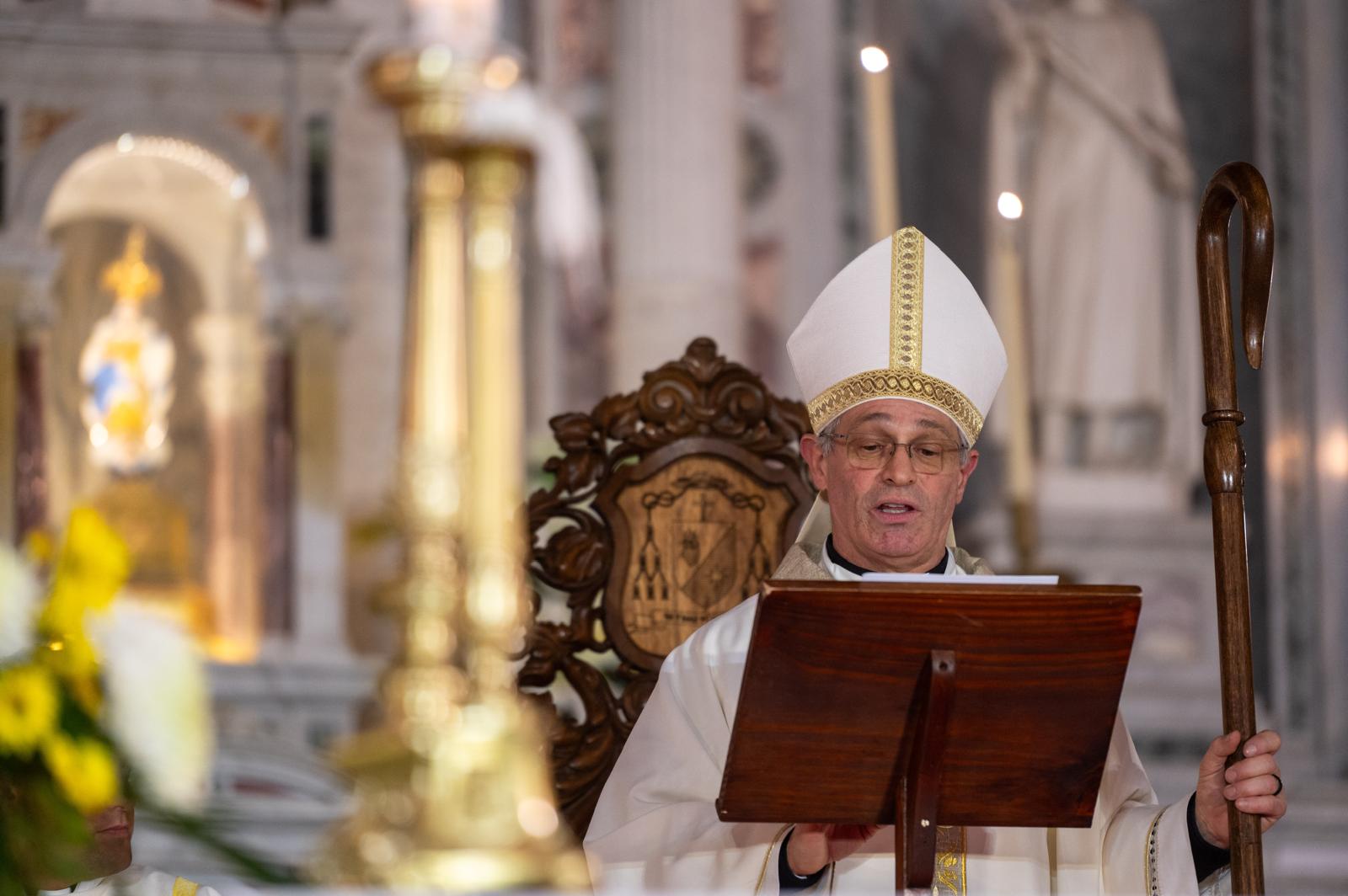 Mons. Alfonso Bauer: “Nadie, absolutamente nadie, debe sentirse descartado por Dios”