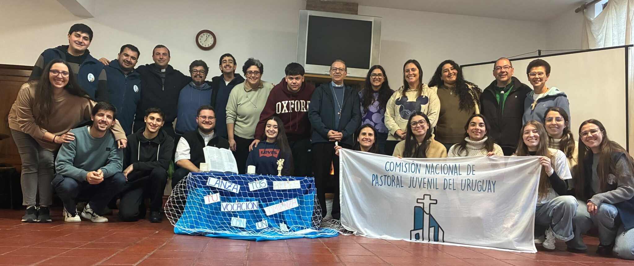 La Comisión Nacional de Pastoral Juvenil celebró su encuentro de junio